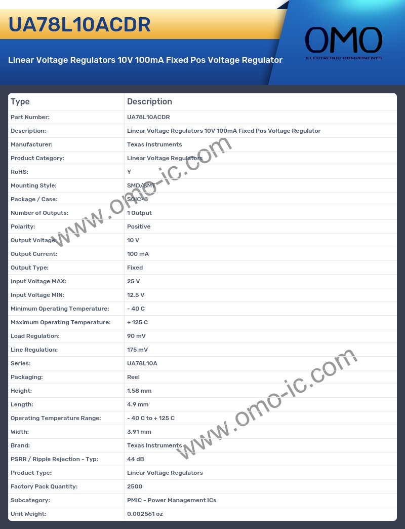 UA78L10ACDR