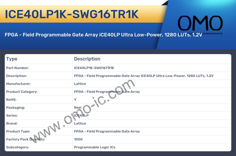 ICE40LP1K-SWG16TR1K
