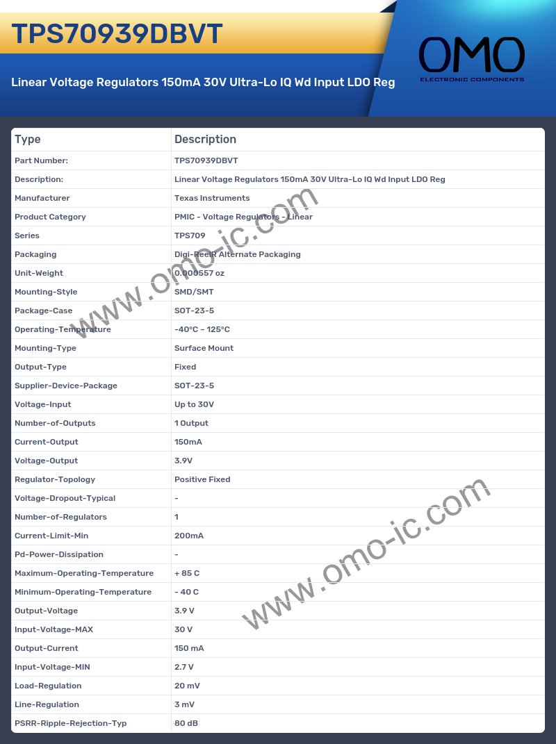 TPS70939DBVT