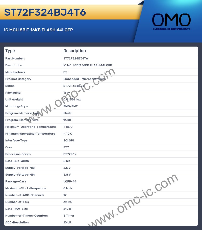 ST72F324BJ4T6