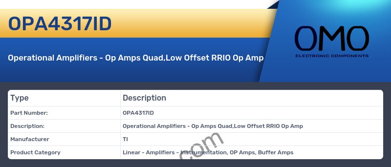 OPA4317ID