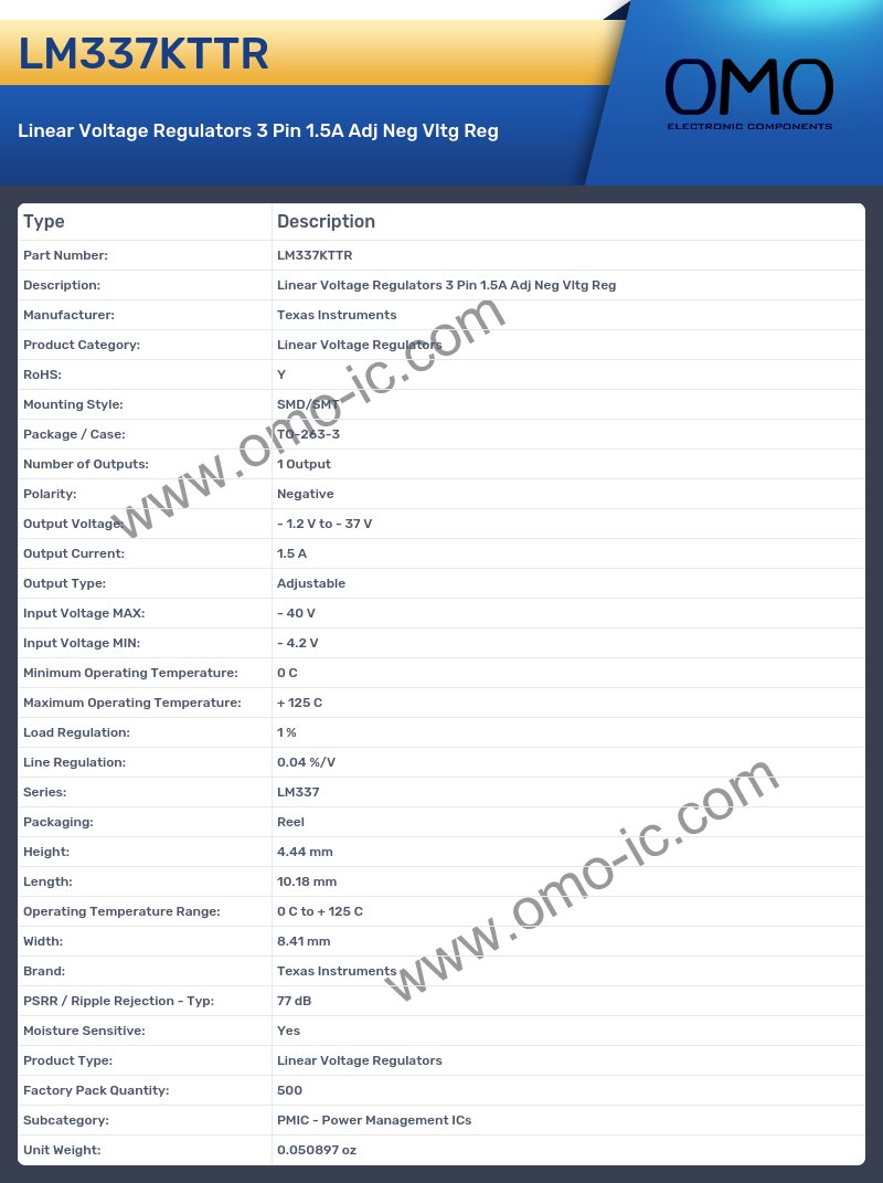 LM337KTTR