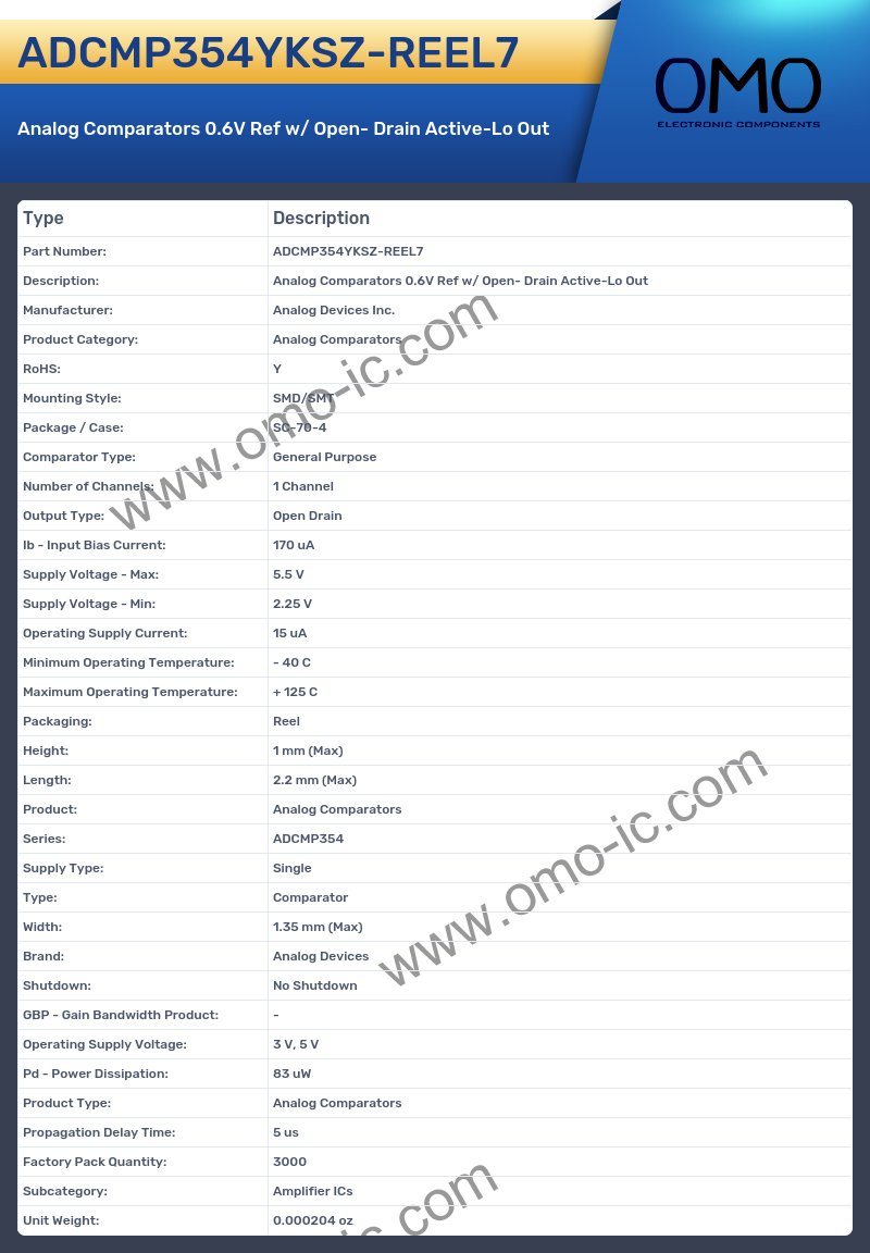 ADCMP354YKSZ-REEL7