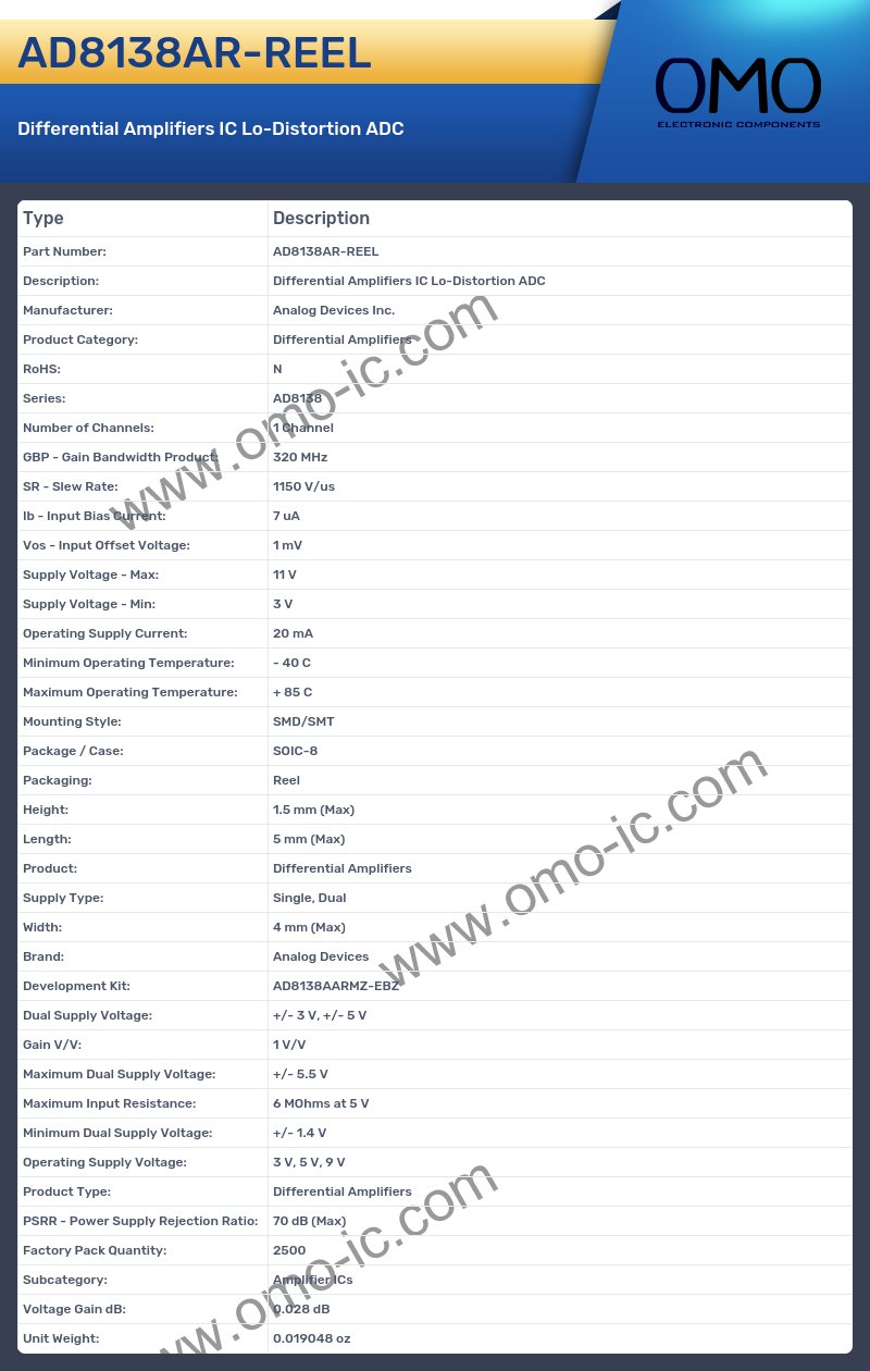 AD8138AR-REEL