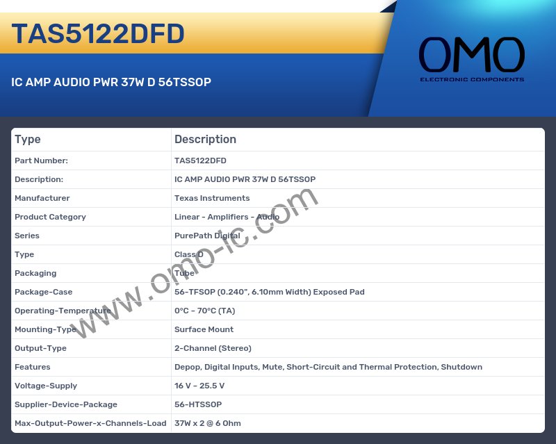 TAS5122DFD