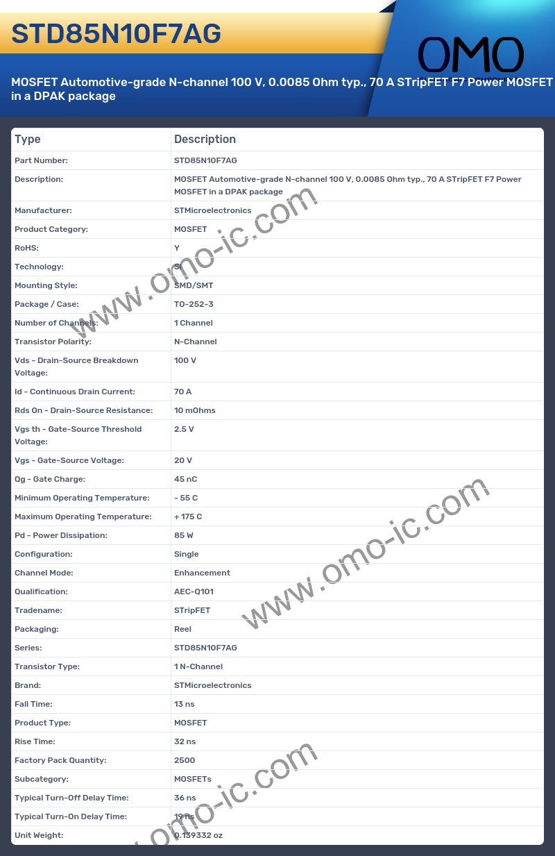 STD85N10F7AG