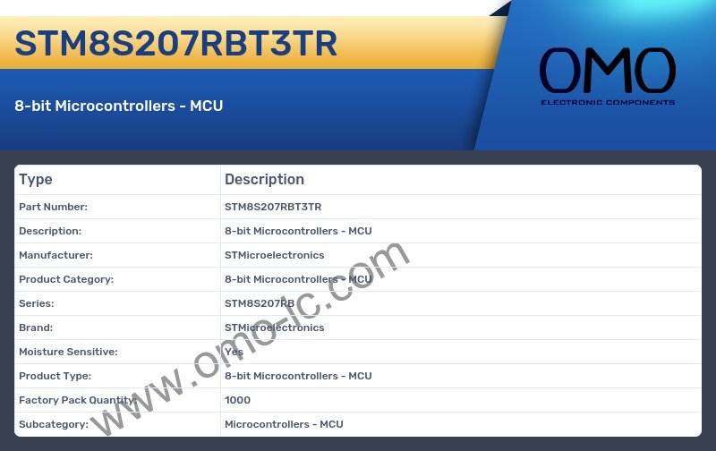 STM8S207RBT3TR