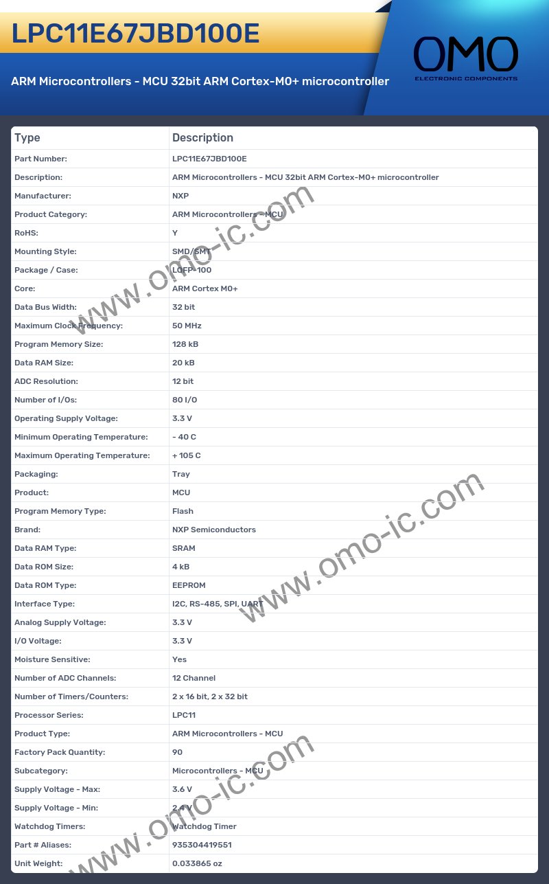 LPC11E67JBD100E