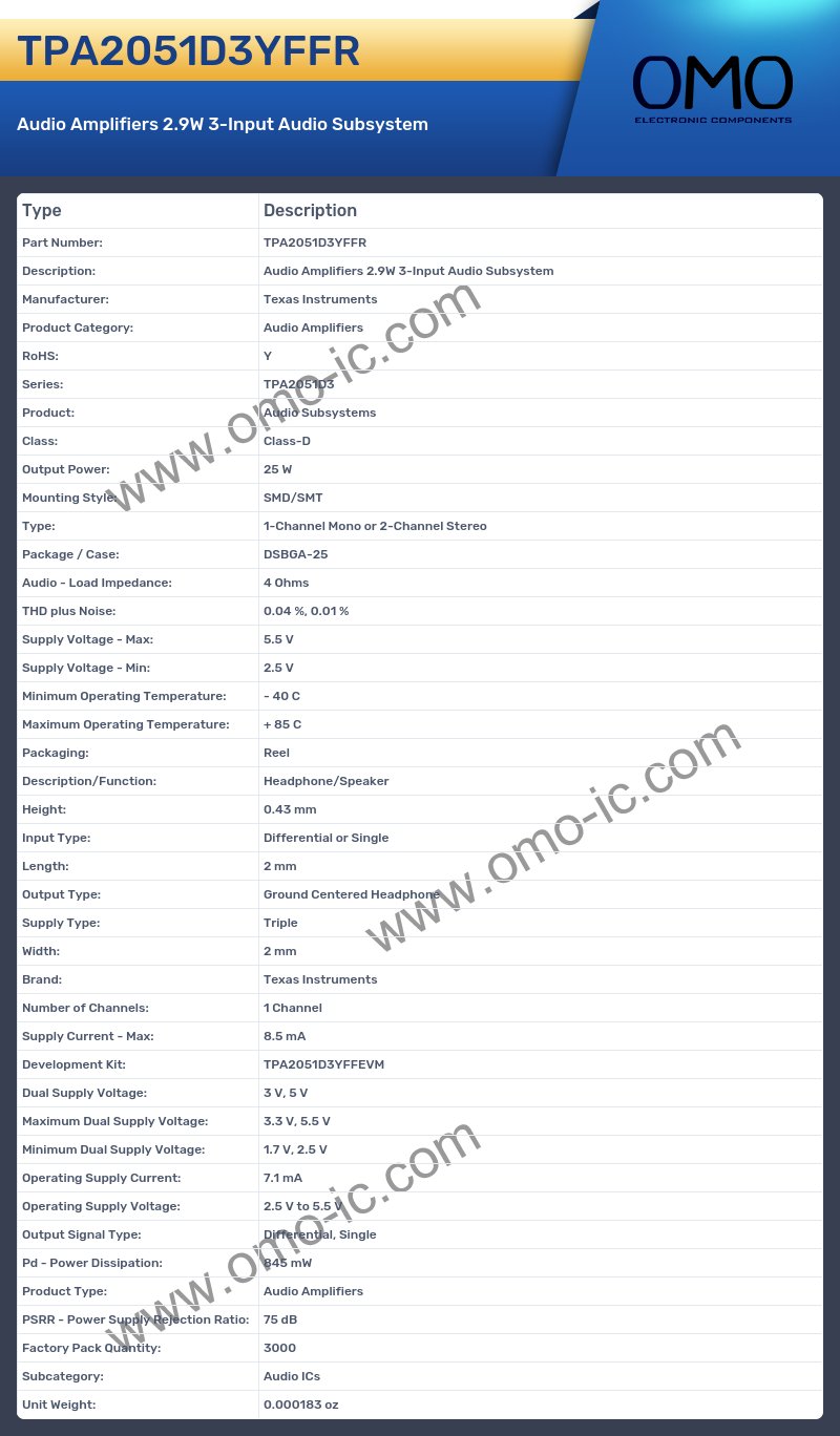 TPA2051D3YFFR