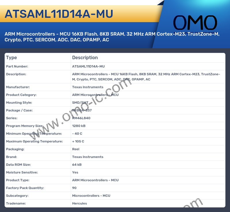 ATSAML11D14A-MU