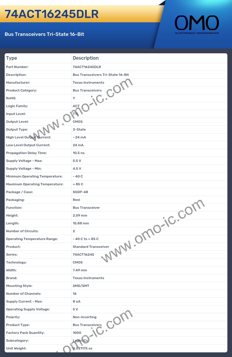 74ACT16245DLR