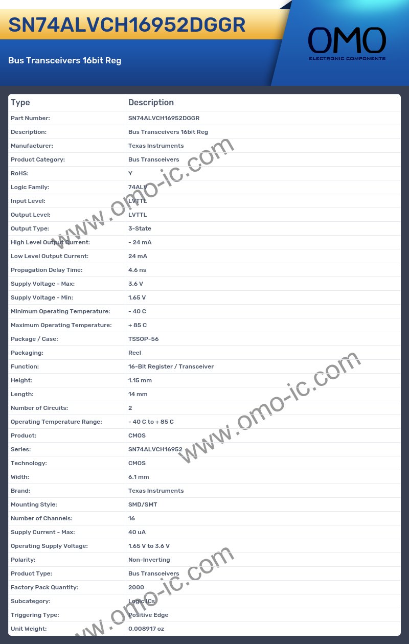 SN74ALVCH16952DGGR
