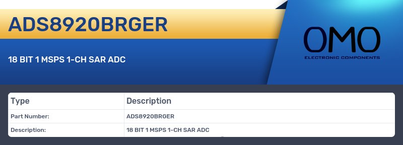 ADS8920BRGER