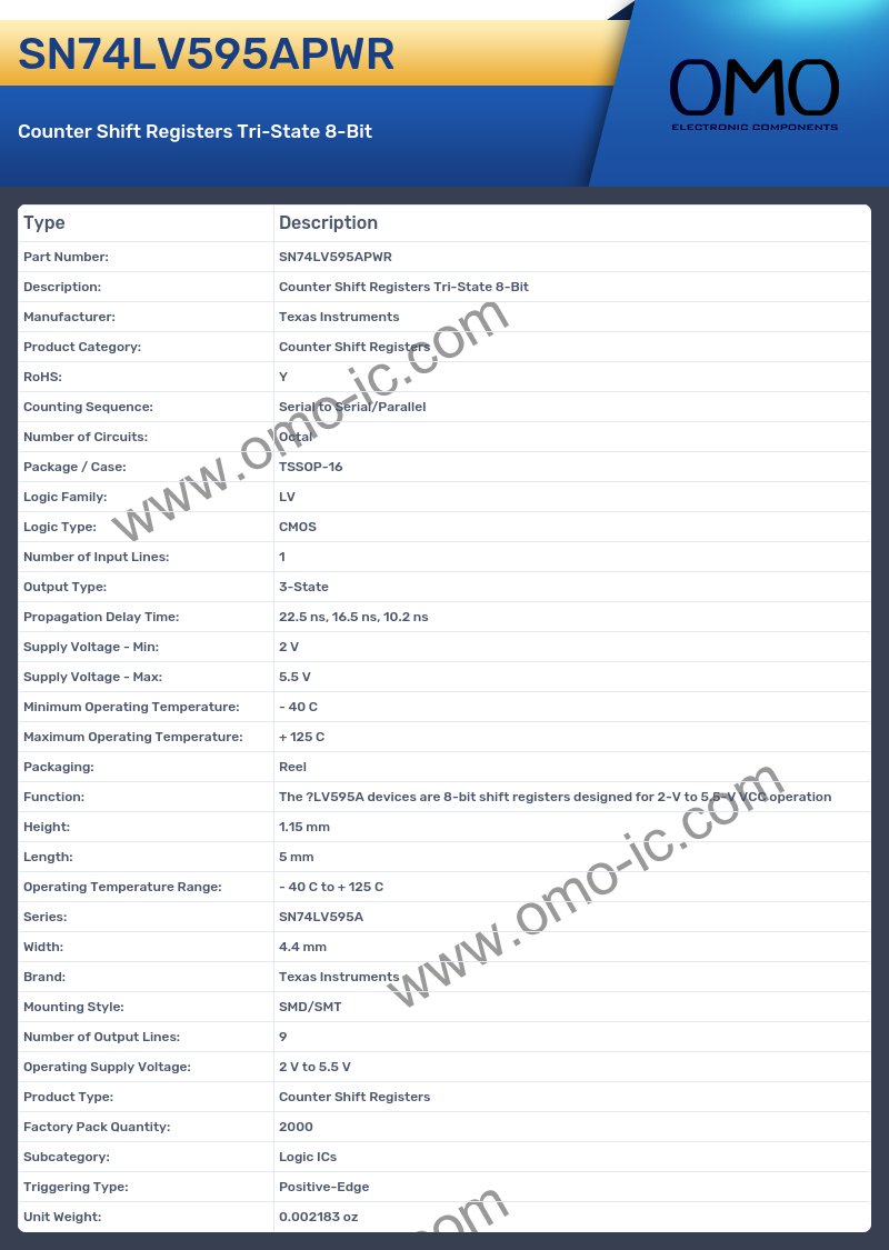 SN74LV595APWR