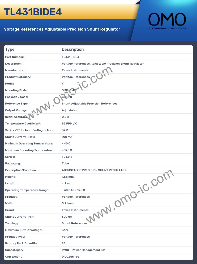 TL431BIDE4