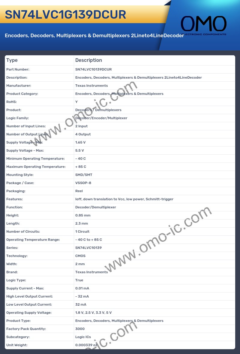 SN74LVC1G139DCUR
