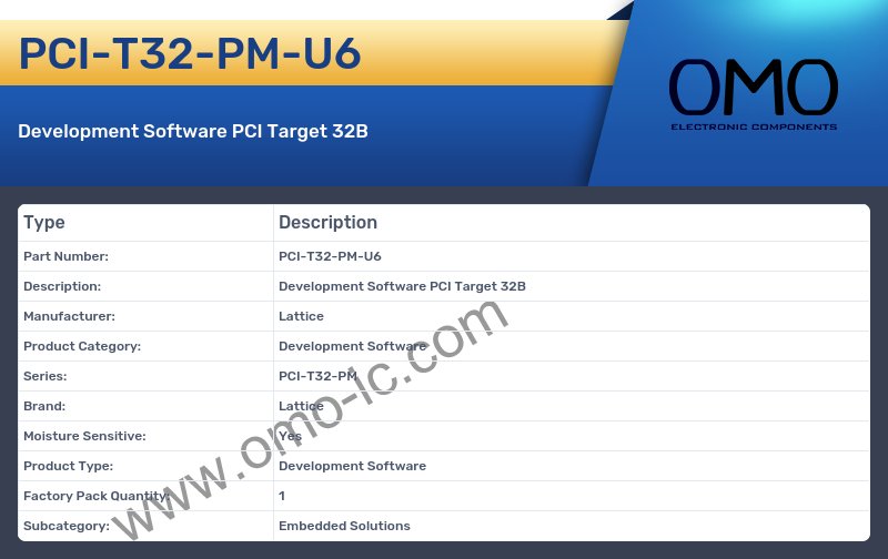 PCI-T32-PM-U6