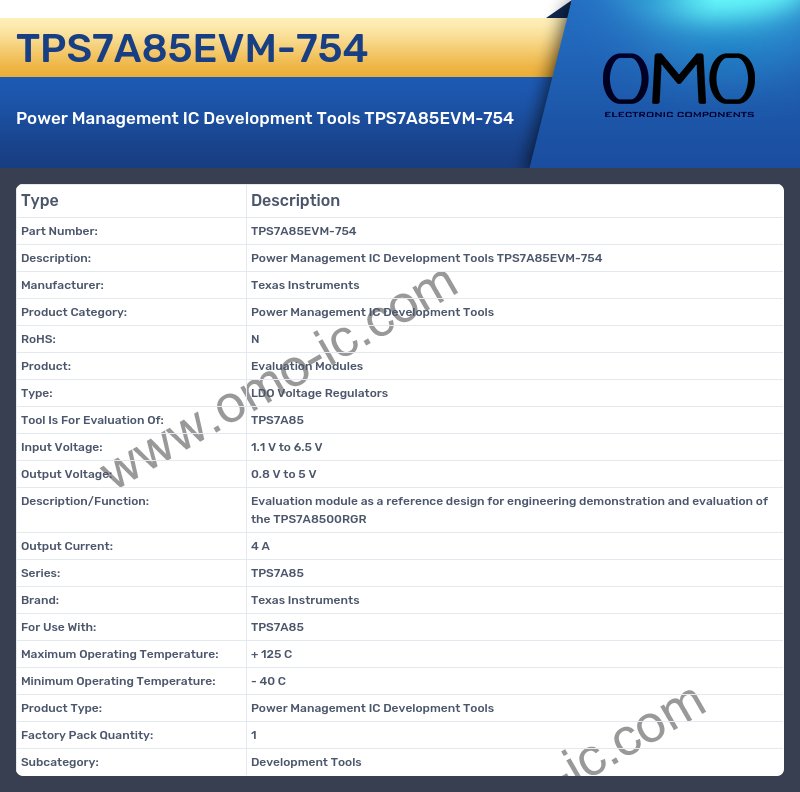 TPS7A85EVM-754