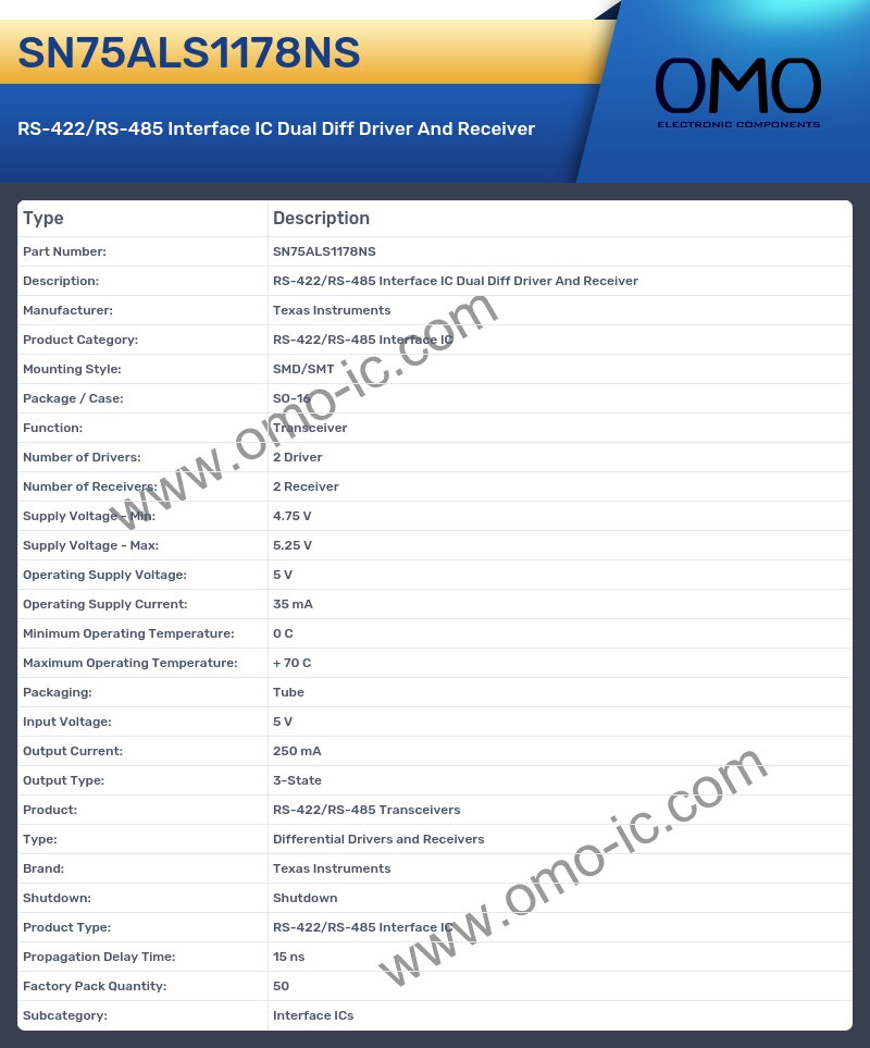 SN75ALS1178NS