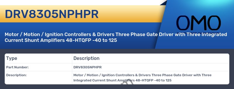 DRV8305NPHPR