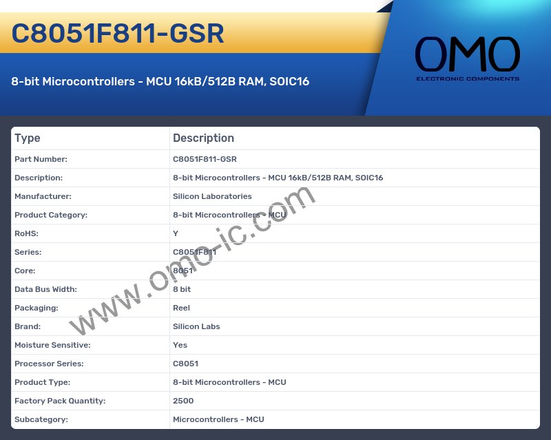 C8051F811-GSR