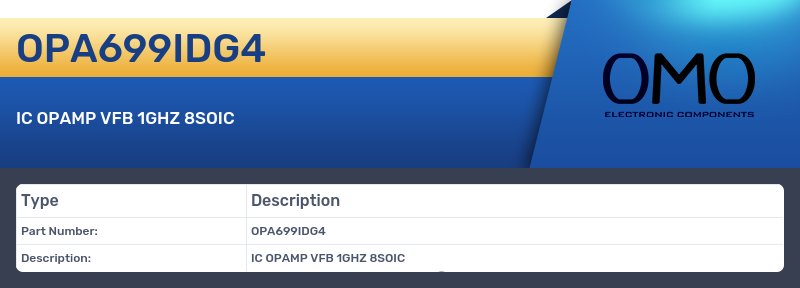 OPA699IDG4