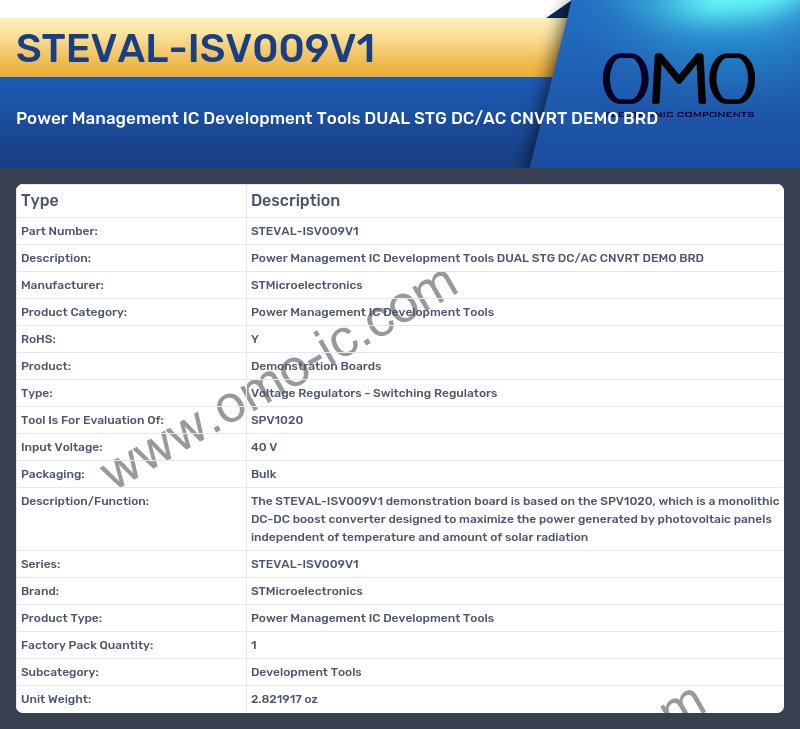 STEVAL-ISV009V1