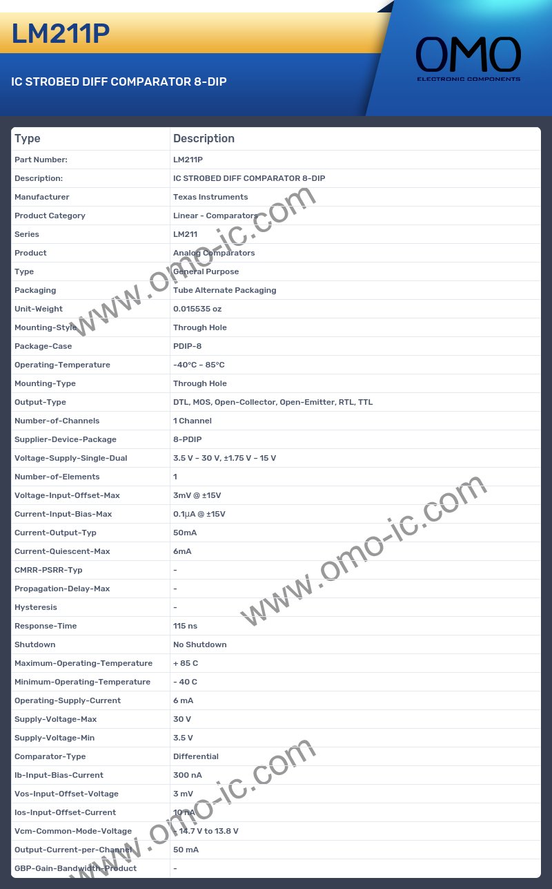 LM211P