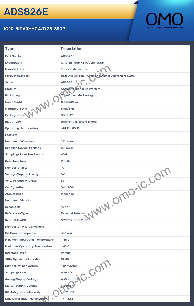 ADS826E