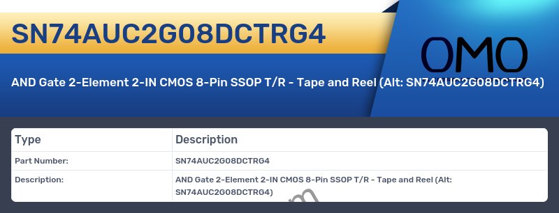 SN74AUC2G08DCTRG4