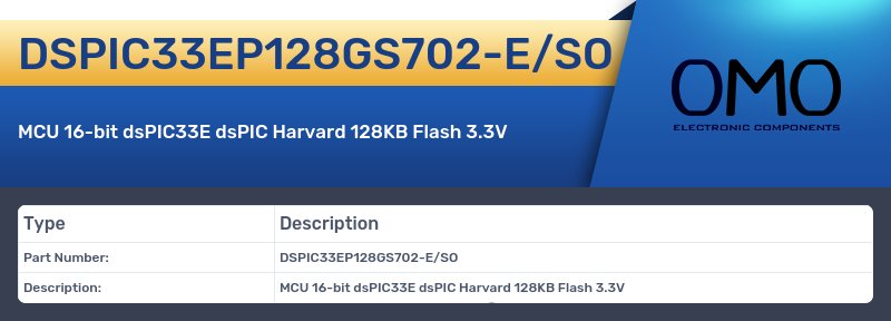 DSPIC33EP128GS702-E/SO