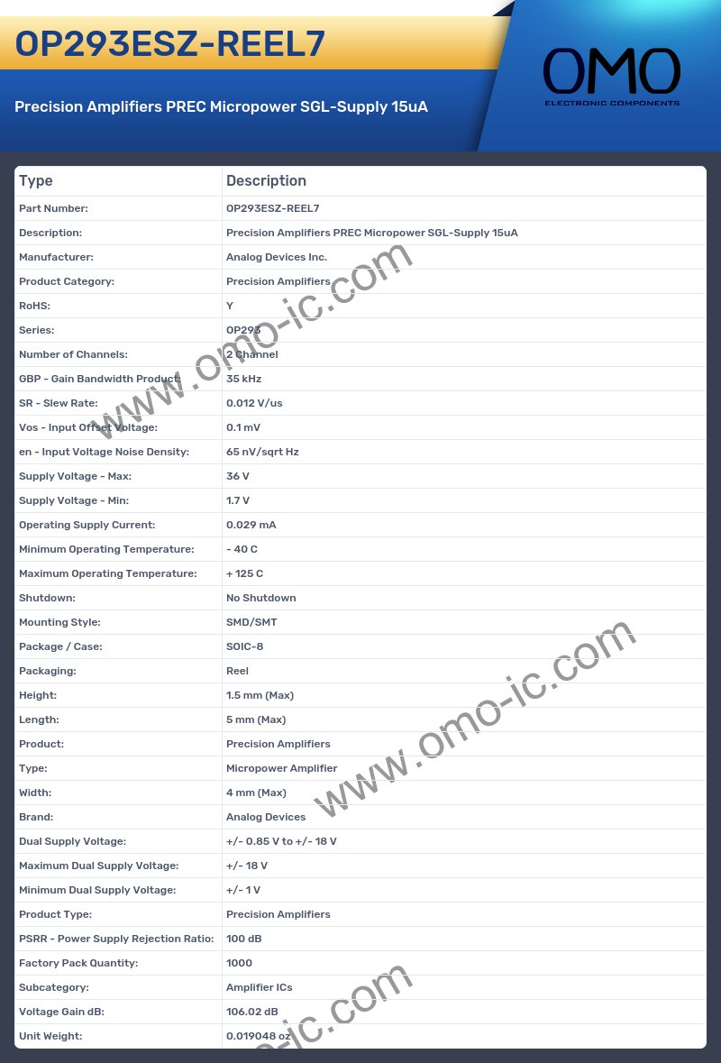 OP293ESZ-REEL7