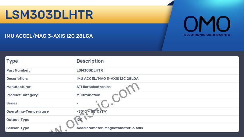 LSM303DLHTR