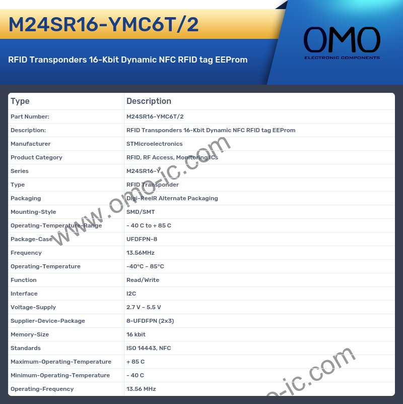 M24SR16-YMC6T/2