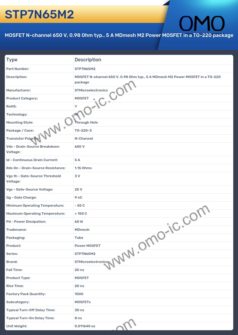 STP7N65M2