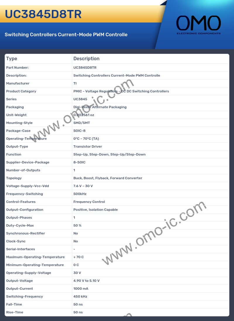 UC3845D8TR
