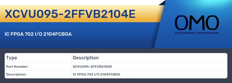 XCVU095-2FFVB2104E