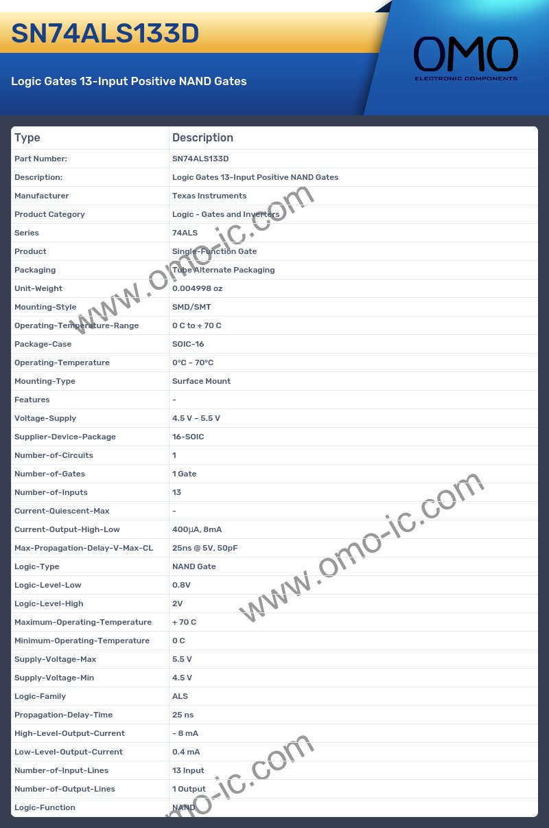 SN74ALS133D