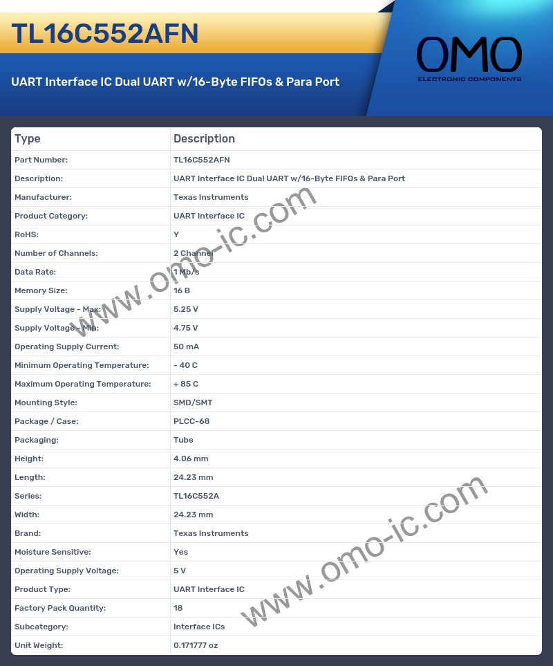 TL16C552AFN