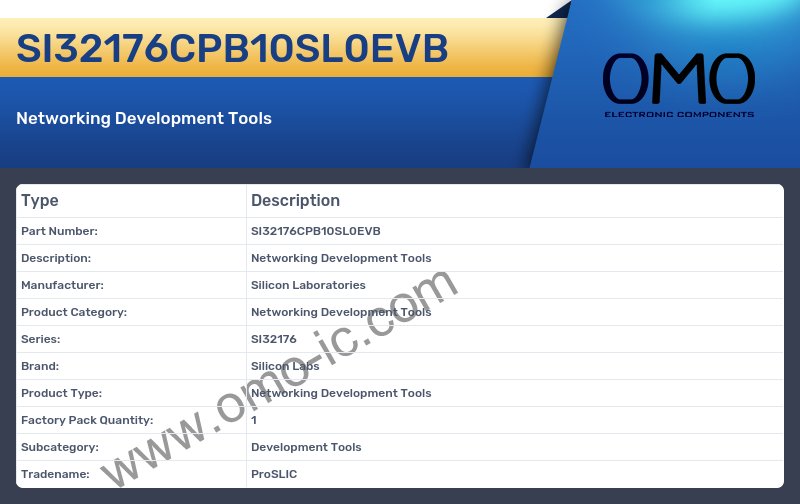 SI32176CPB10SL0EVB