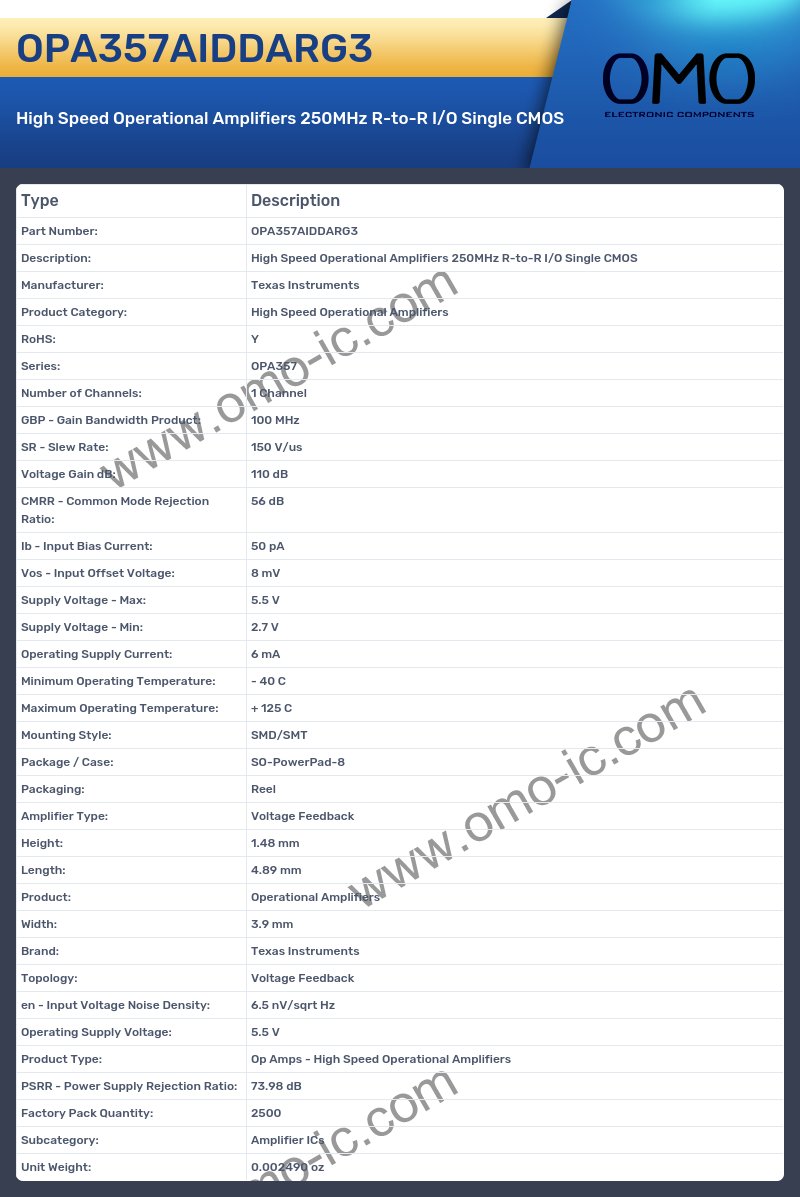 OPA357AIDDARG3