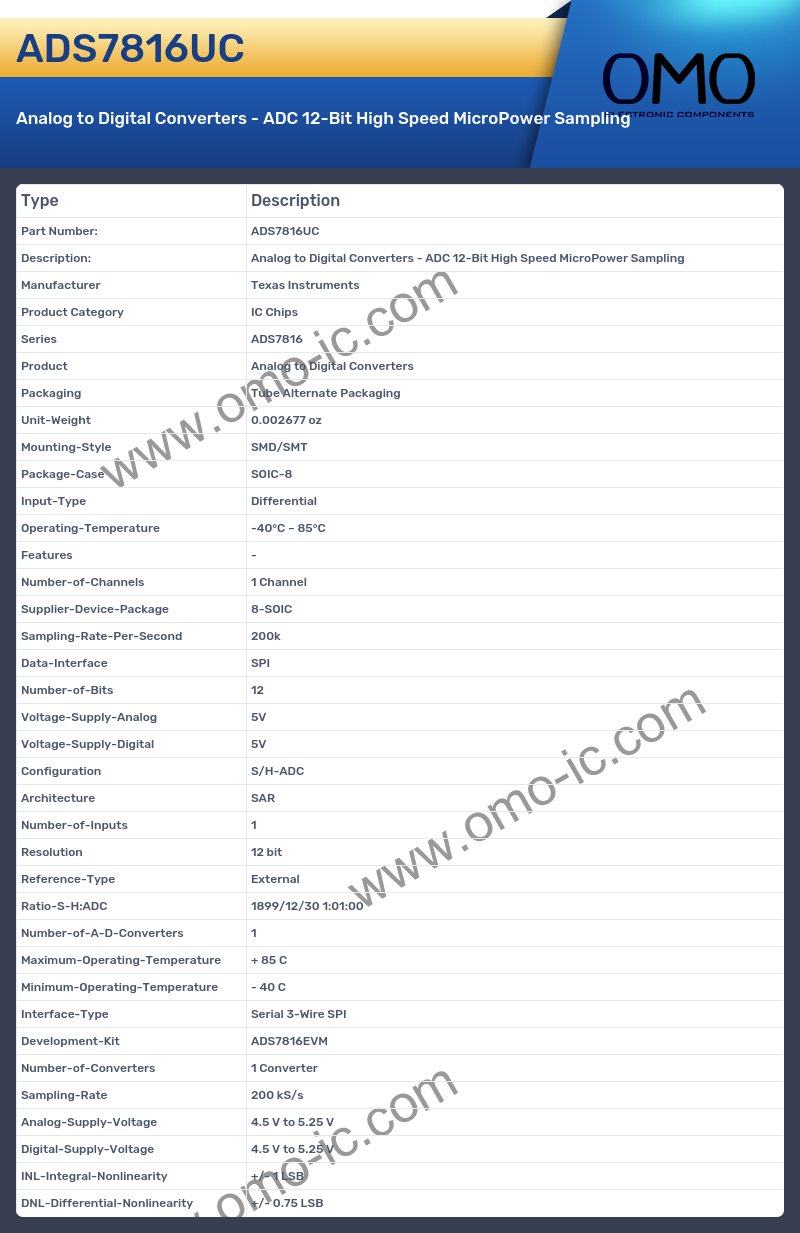 ADS7816UC