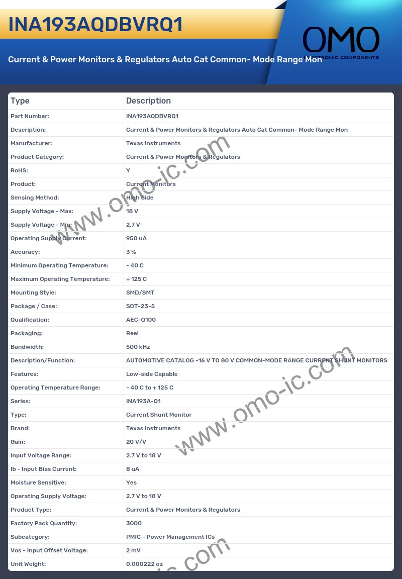 INA193AQDBVRQ1