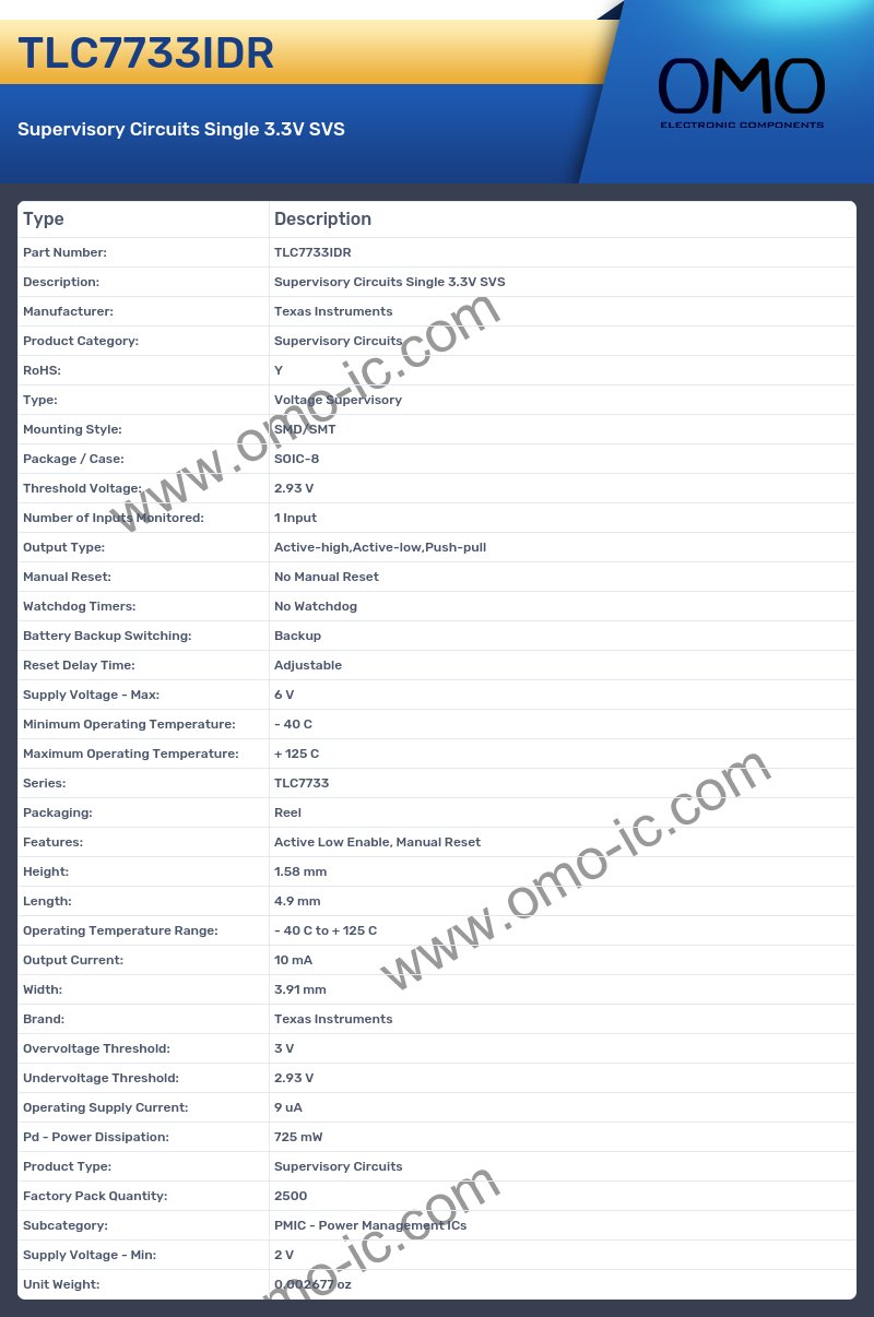 TLC7733IDR