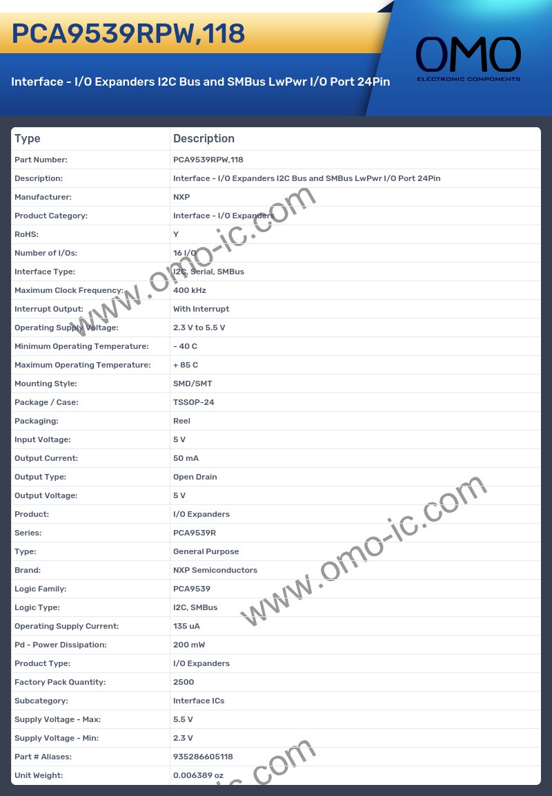 PCA9539RPW,118