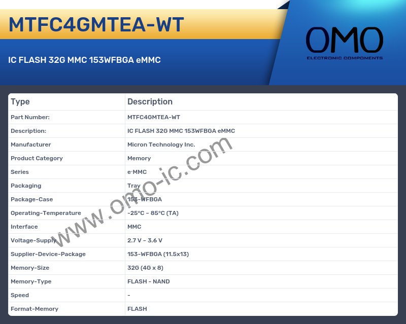 MTFC4GMTEA-WT