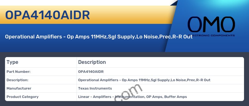 OPA4140AIDR