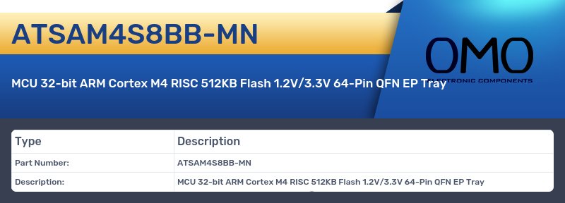 ATSAM4S8BB-MN