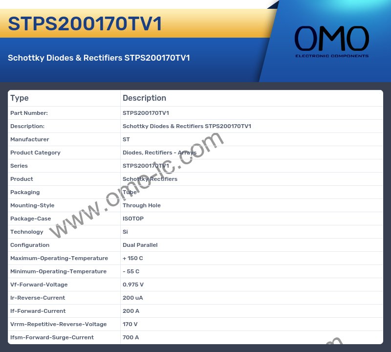 STPS200170TV1
