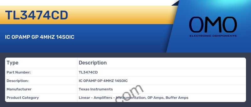 TL3474CD